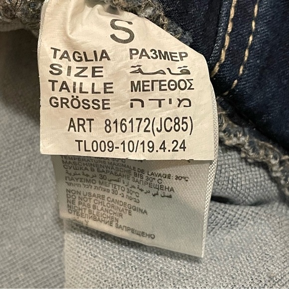 Venti6 Denim Jeggings Jeans Pull-on Elastic Waist Sequins Women’s Size Small - Picture 8 of 13